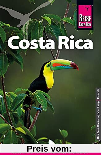 Reise Know-How Reiseführer Costa Rica