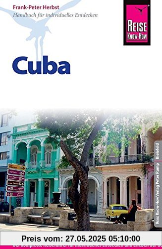 Reise Know-How Reiseführer Cuba