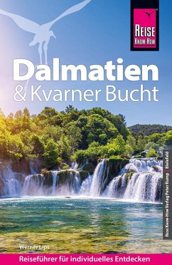 Reise Know-How Reiseführer Dalmatien & Kvarner Bucht von Reise Know-How Verlag Peter Rump