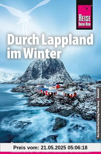 Reise Know-How Reiseführer Durch Lappland im Winter