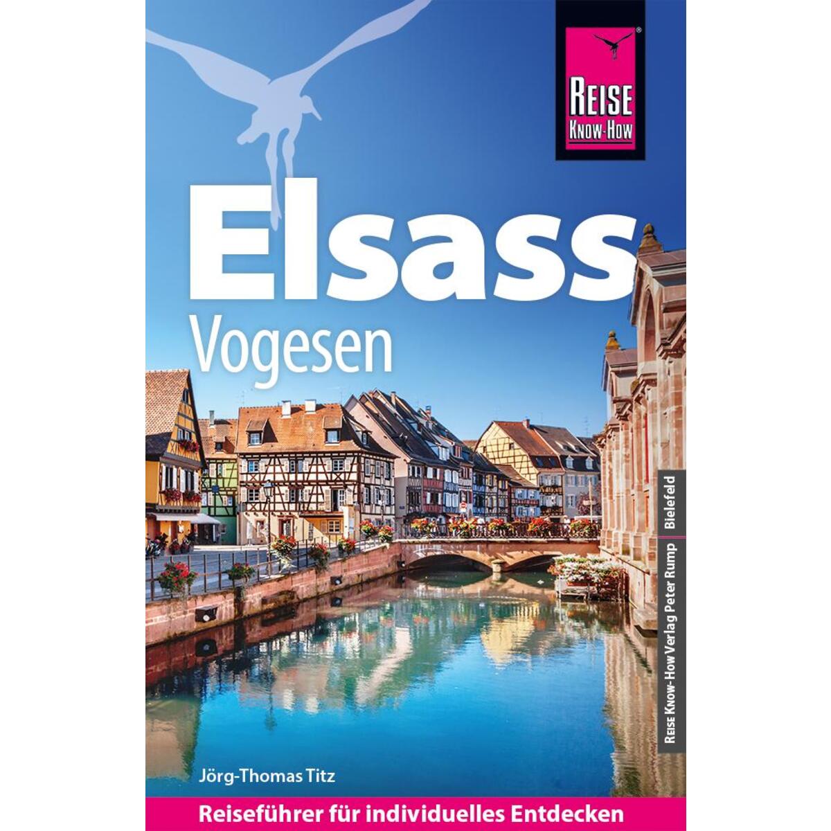 Reise Know-How Reiseführer Elsass und Vogesen von Reise Know-How Rump GmbH