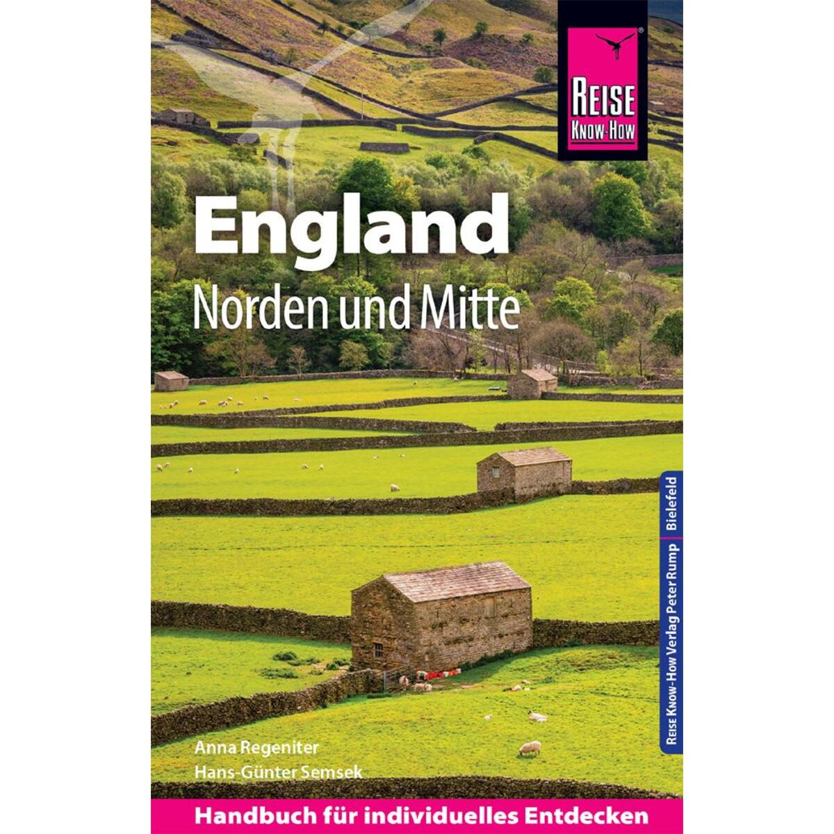 Reise Know-How Reiseführer England - Norden und Mitte von Reise Know-How Rump GmbH