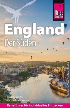 Reise Know-How Reiseführer England - der Süden von Reise Know-How Verlag Peter Rump