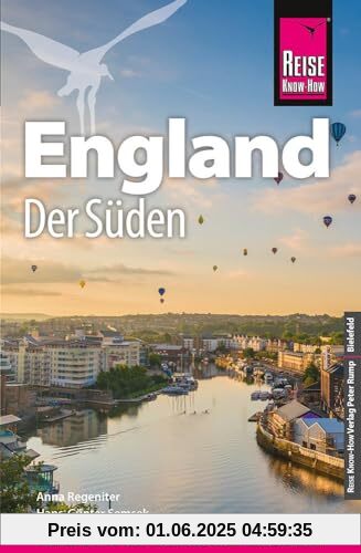 Reise Know-How Reiseführer England - der Süden