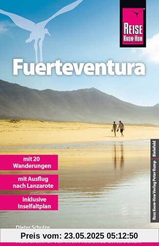 Reise Know-How Reiseführer Fuerteventura