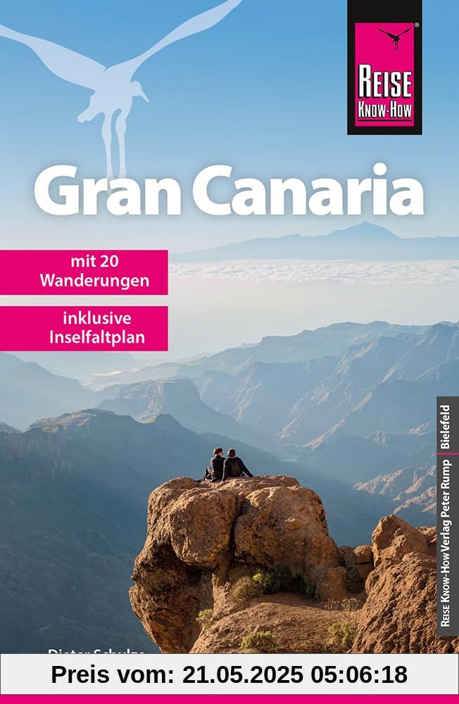 Reise Know-How Reiseführer Gran Canaria