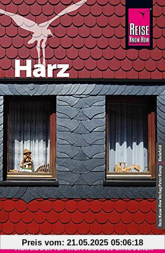 Reise Know-How Reiseführer Harz