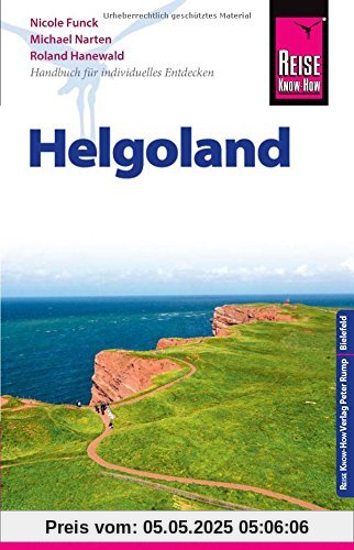 Reise Know-How Reiseführer Helgoland