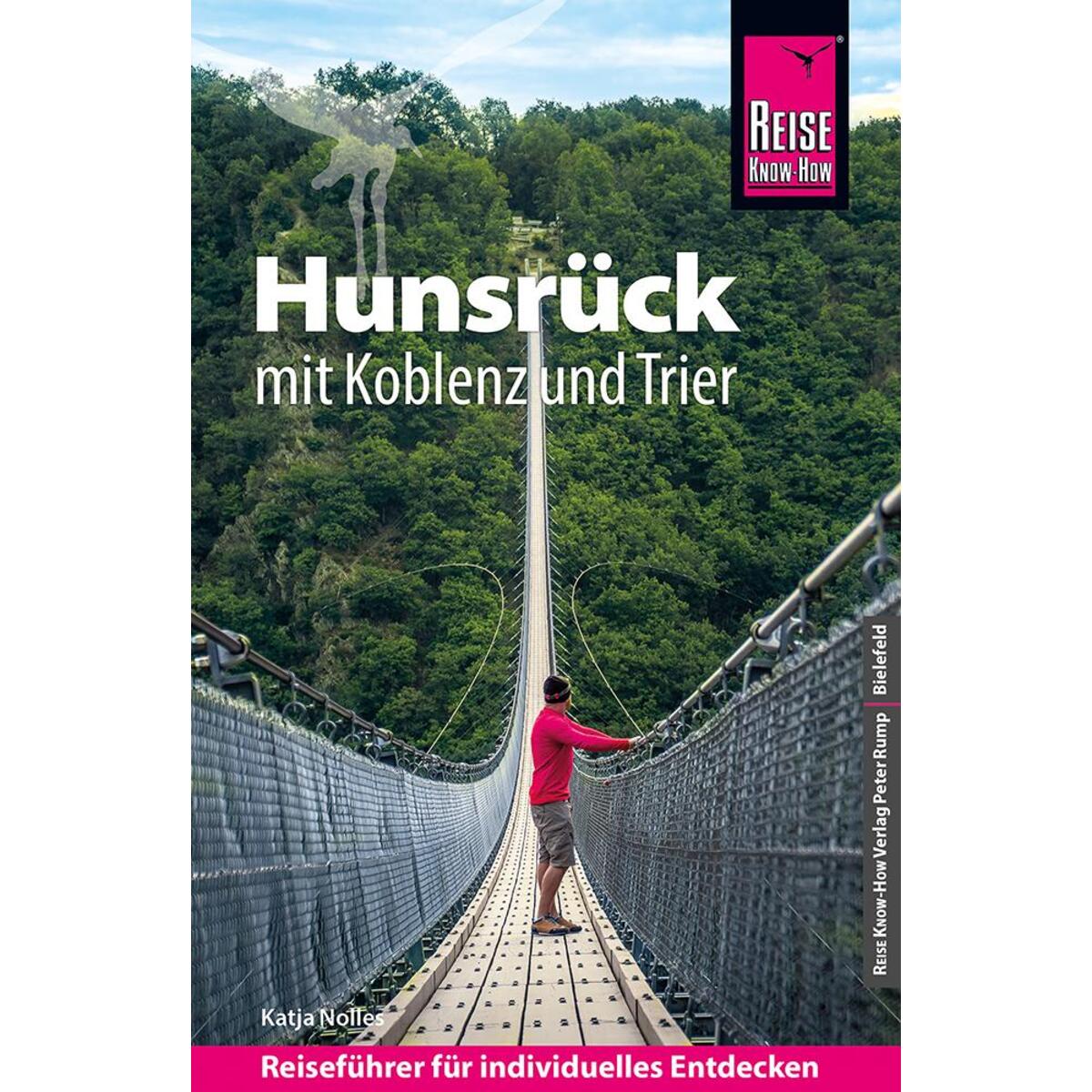 Reise Know-How Reiseführer Hunsrück mit Koblenz und Trier von Reise Know-How Rump GmbH