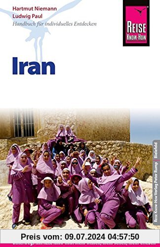 Reise Know-How Reiseführer Iran