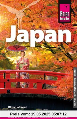 Reise Know-How Reiseführer Japan