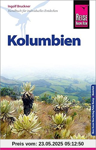 Reise Know-How Reiseführer Kolumbien