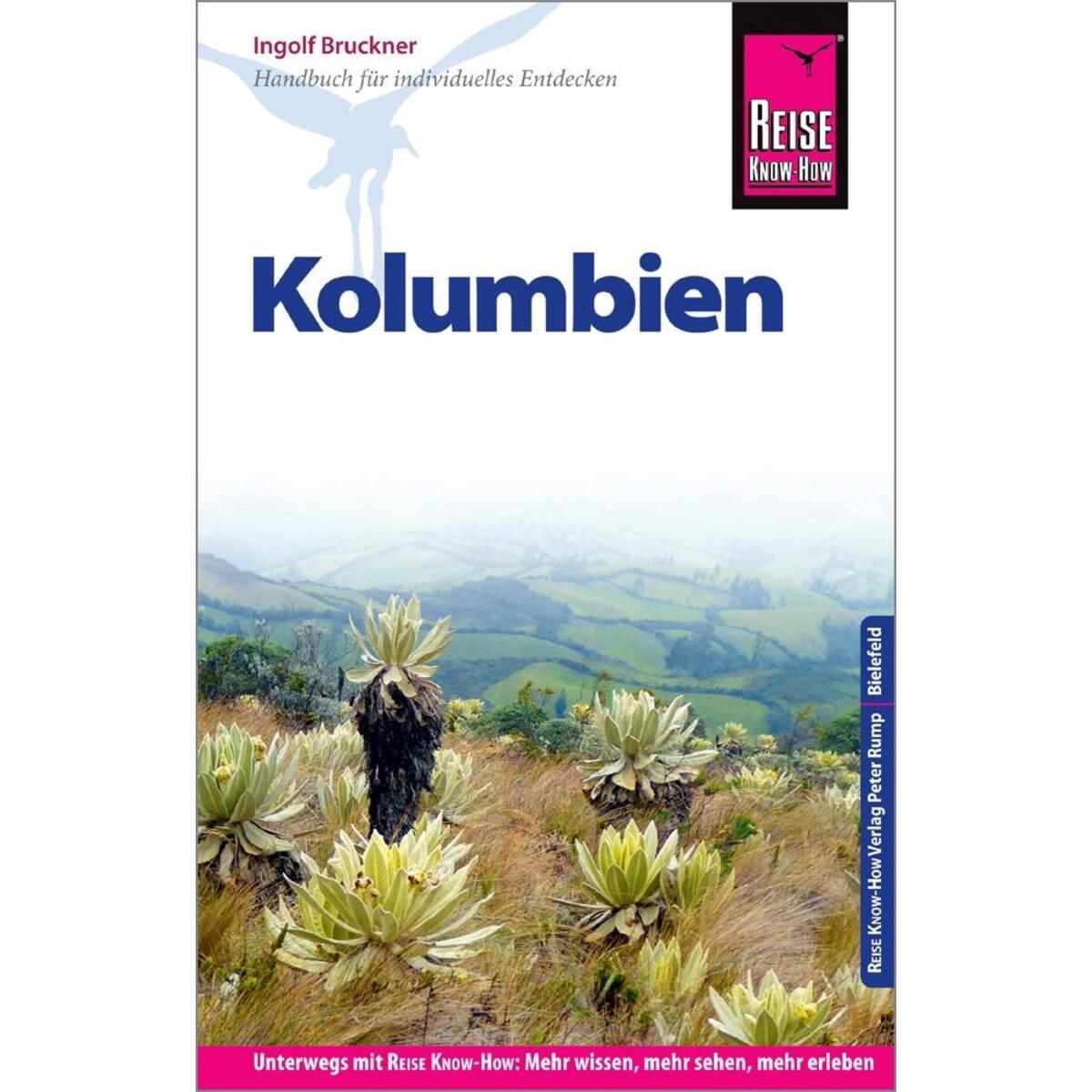 Reise Know-How Reiseführer Kolumbien von Reise Know-How Rump GmbH