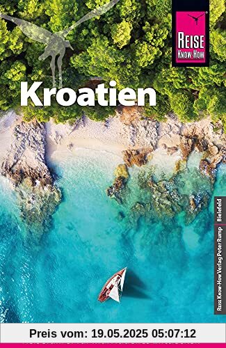 Reise Know-How Reiseführer Kroatien