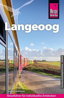 Reise Know-How Reiseführer Langeoog von Reise Know-How Verlag Peter Rump