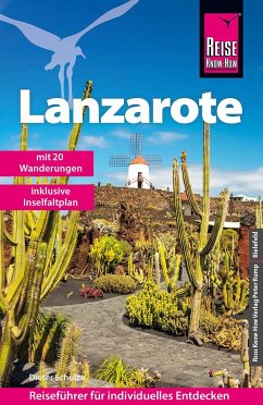 Reise Know-How Reiseführer Lanzarote von Reise Know-How Verlag Peter Rump