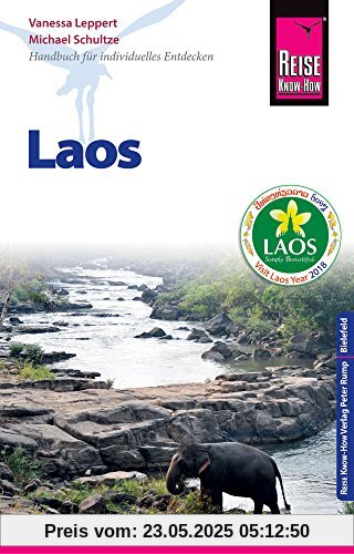 Reise Know-How Reiseführer Laos Reise Know-How Reiseführer Laos