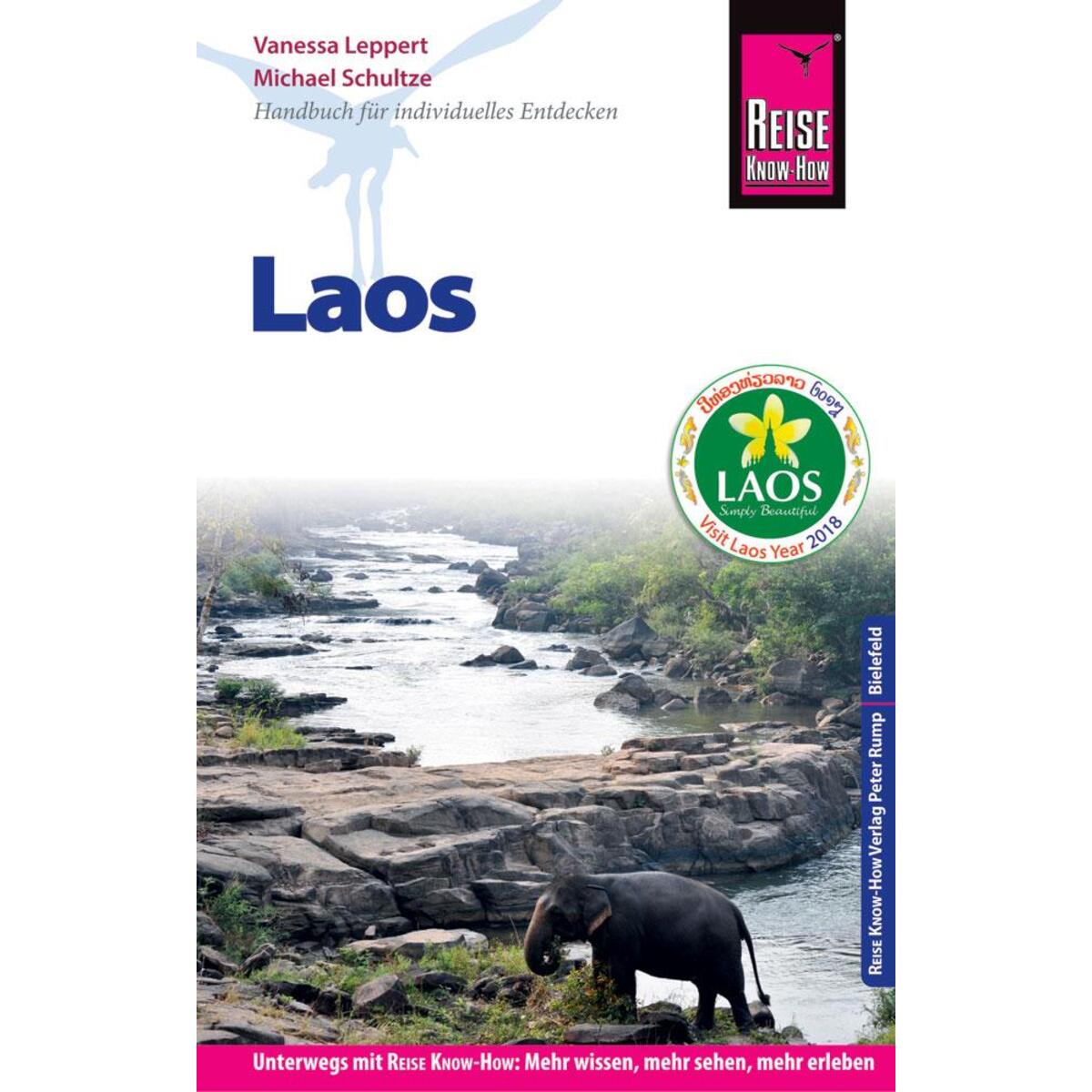 Reise Know-How Reiseführer Laos von Reise Know-How Rump GmbH