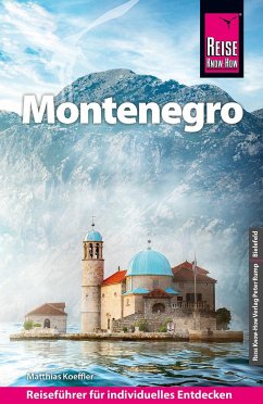 Reise Know-How Reiseführer Montenegro von Reise Know-How Verlag Peter Rump