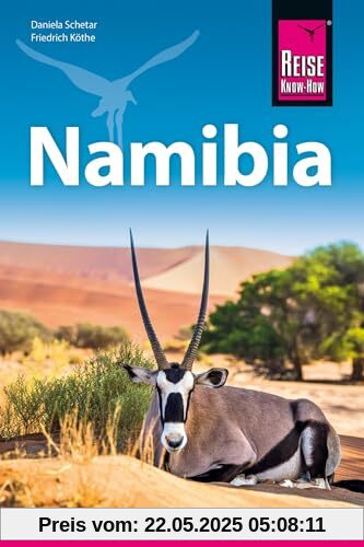 Reise Know-How Reiseführer Namibia