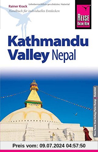 Reise Know-How Reiseführer Nepal: Kathmandu Valley