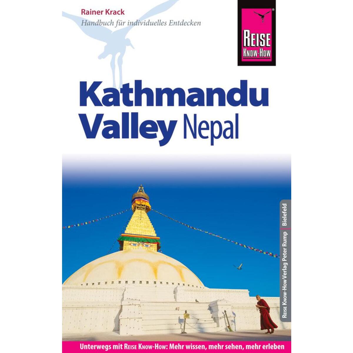 Reise Know-How Reiseführer Nepal: Kathmandu Valley von Reise Know-How Rump GmbH