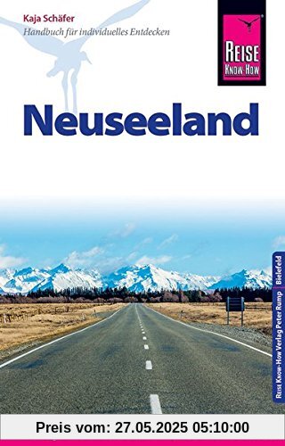 Reise Know-How Reiseführer Neuseeland