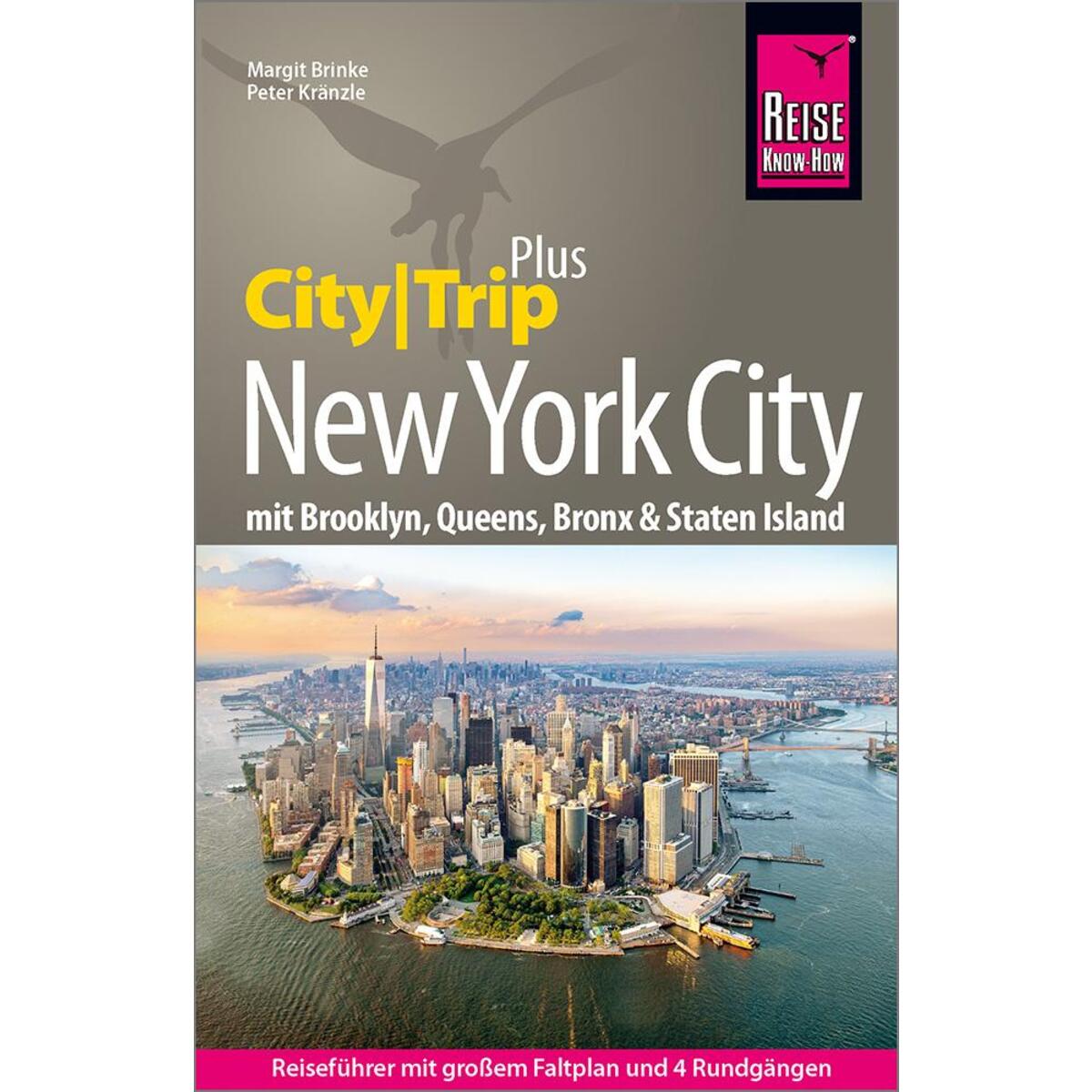 Reise Know-How Reiseführer New York City (CityTrip PLUS) von Reise Know-How Rump GmbH