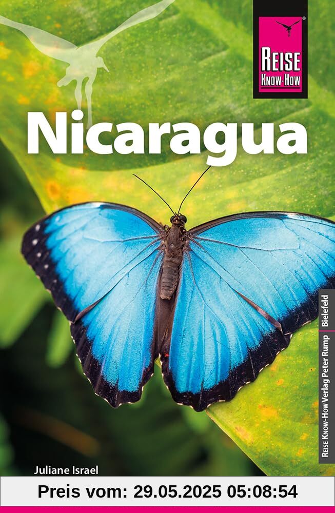 Reise Know-How Reiseführer Nicaragua