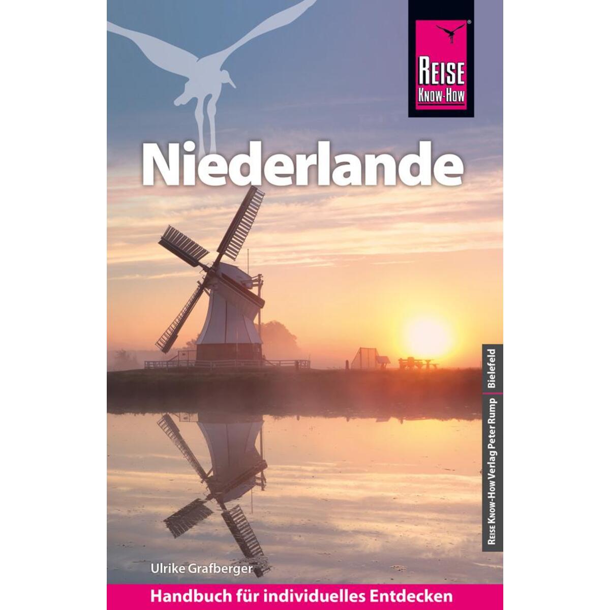 Reise Know-How Reiseführer Niederlande von Reise Know-How Rump GmbH