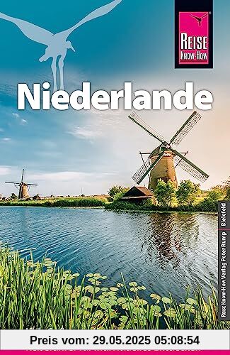 Reise Know-How Reiseführer Niederlande