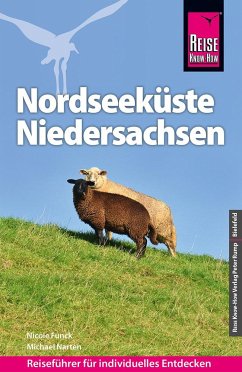 Reise Know-How Reiseführer Nordseeküste Niedersachsen von Reise Know-How Verlag Peter Rump