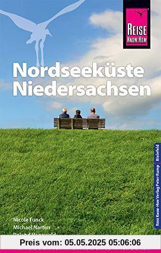 Reise Know-How Reiseführer Nordseeküste Niedersachsen