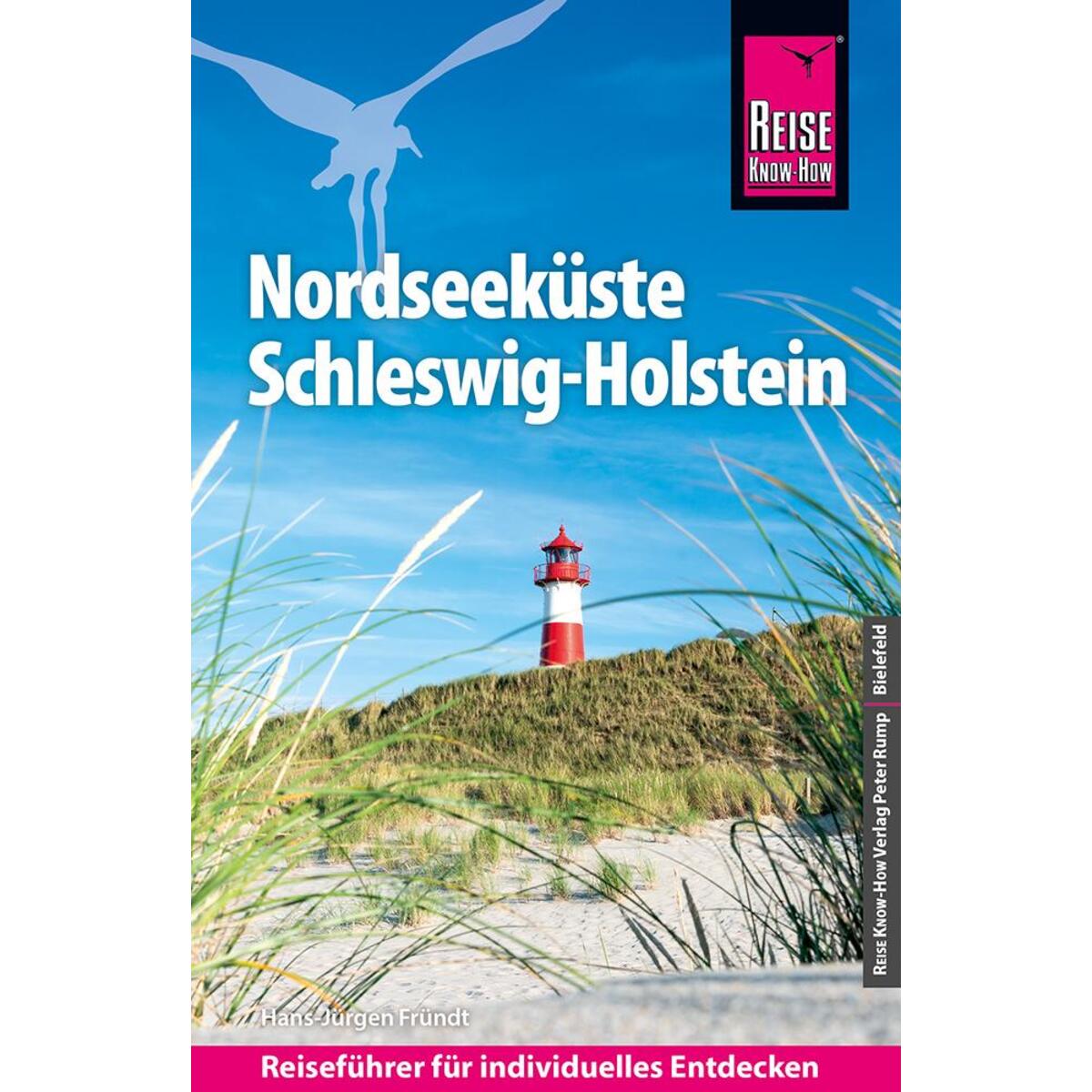 Reise Know-How Reiseführer Nordseeküste Schleswig-Holstein von Reise Know-How Rump GmbH