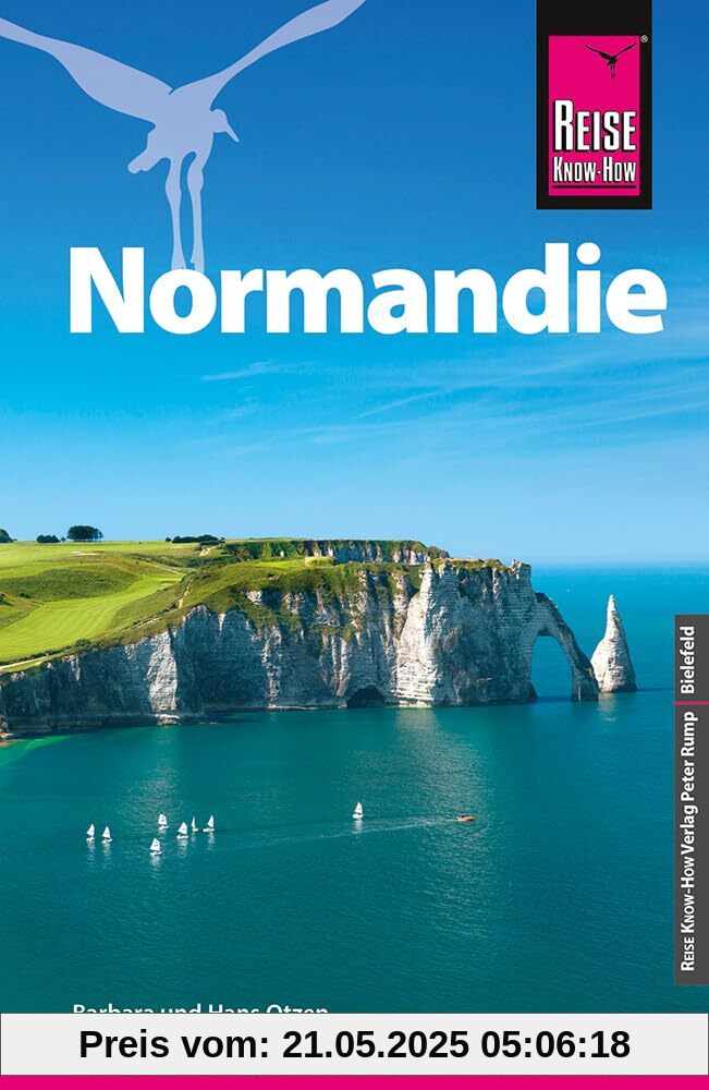 Reise Know-How Reiseführer Normandie