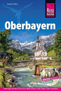 Reise Know-How Reiseführer Oberbayern von Reise Know-How Verlag Grundmann