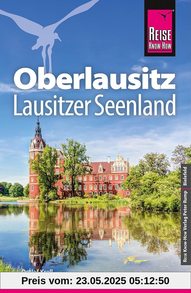Reise Know-How Reiseführer Oberlausitz, Lausitzer Seenland