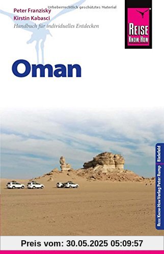 Reise Know-How Reiseführer Oman