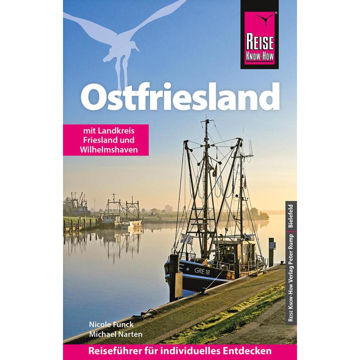 Reise Know-How Reiseführer Ostfriesland Reise Know-How Reiseführer Ostfriesland von Reise Know-How Rump GmbH