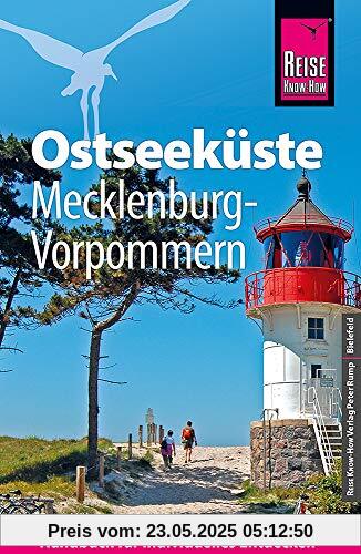 Reise Know-How Reiseführer Ostseeküste Mecklenburg-Vorpommern