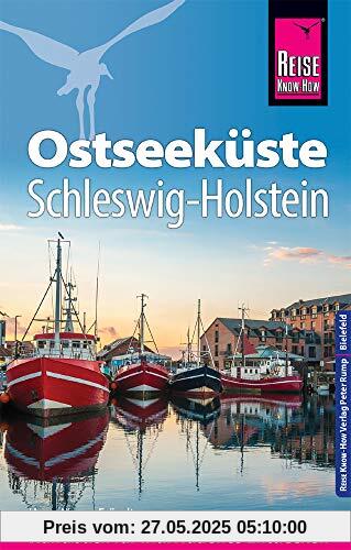 Reise Know-How Reiseführer Ostseeküste Schleswig-Holstein