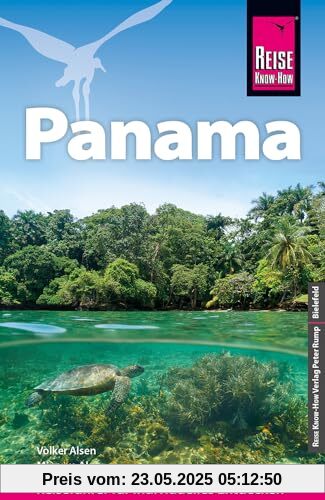 Reise Know-How Reiseführer Panama