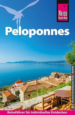 Reise Know-How Reiseführer Peloponnes von Reise Know-How Verlag Peter Rump