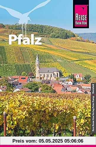 Reise Know-How Reiseführer Pfalz