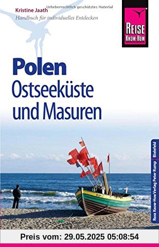 Reise Know-How Reiseführer Polen - Ostseeküste und Masuren