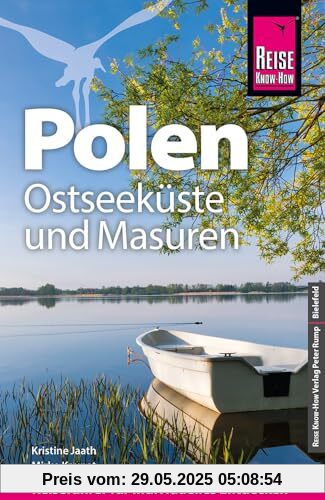 Reise Know-How Reiseführer Polen - Ostseeküste und Masuren