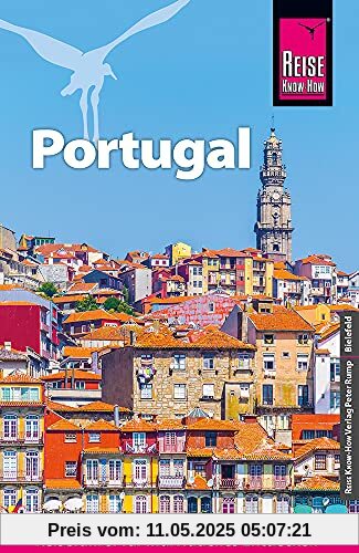 Reise Know-How Reiseführer Portugal