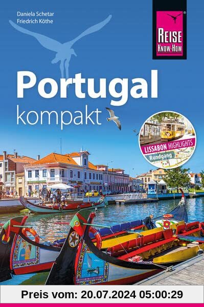 Reise Know-How Reiseführer Portugal kompakt