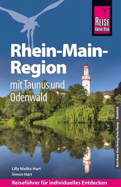 Reise Know-How Reiseführer Rhein-Main-Region mit Taunus und Odenwald von Reise Know-How Verlag Peter Rump