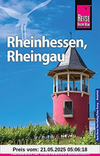 Reise Know-How Reiseführer Rheinhessen, Rheingau Reise Know-How Reiseführer Rheinhessen, Rheingau